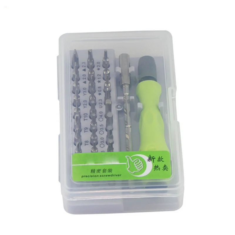 

32 In 1 Multipurpose Precision Screwdriver Set Mobile Phone Repair Tool Kit Hand Tools For iPhone 7/8/X Plus Samsung Tablet PC