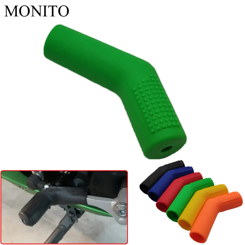 

2019 Motorcycle gear shifter shoe protector case shift lever protective cover For KTM duke/RC 125 200 390 duke390 RC200 RC8 R