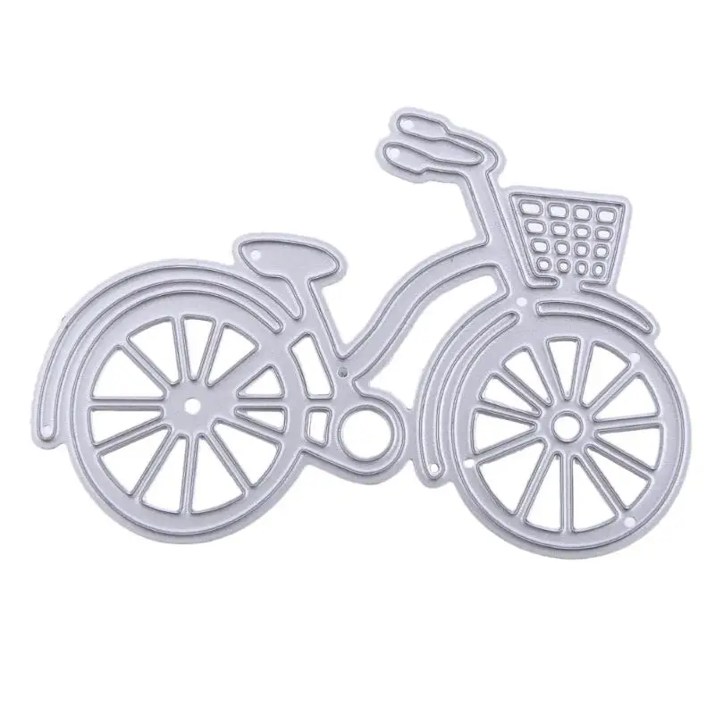 

Metal Bike Bicycle Cutting Dies Stencil For DIY Scrapbook Album Paper Card Photo Album Painting Art Crafts Embossing Decoration
