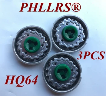 

3Pcs HQ64 razor blade replace Head for PHILIPS Shaver HQ7360 HQ7390 HQ7110 HQ7120 HQ7140 PT710 PT715 PT725 PT720 HQ600