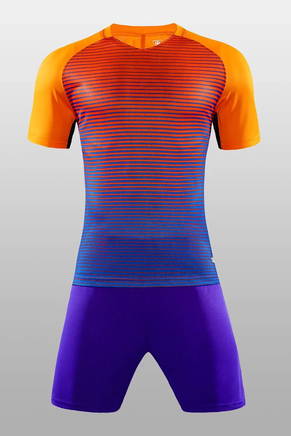 New Mens Anak Laki Laki Keren Warna Desain Lengan Pendek Sepak Bola New Mens Anak Laki Laki Keren Warna Desain Lengan Pendek Sepak Bola