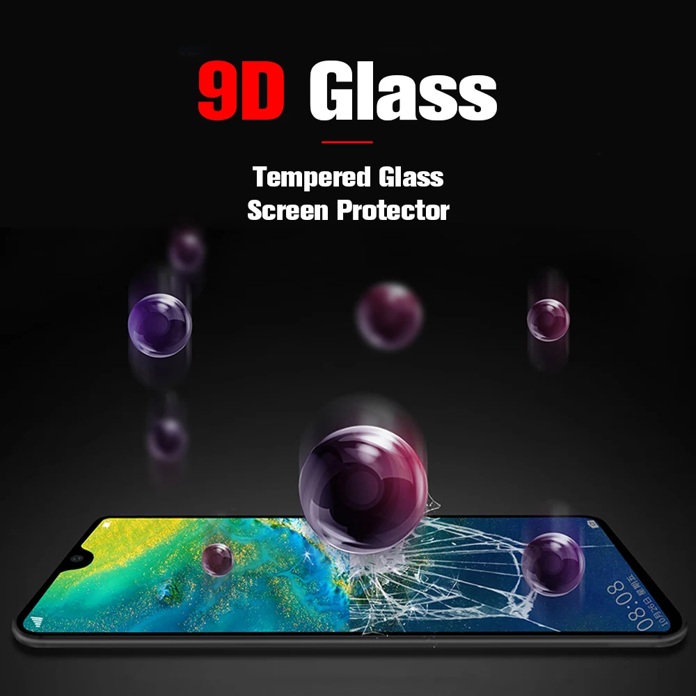 9D полный клей покрытие закаленное стекло для samsung Galaxy A30 A50 A505F Полный экран протектор для samsung Galaxy M30 M20 A10 A305 505