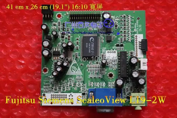 

Free Shipping>Original 100% Tested Work L19-2W Driver Board/signal plate/DAOL9FMB031