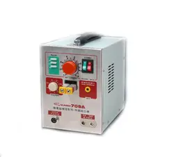 1500 Вт 709A 2in1 импульса точечной сварки сварочный аппарат Батарея Зарядное устройство ручка и Утюг 220 В