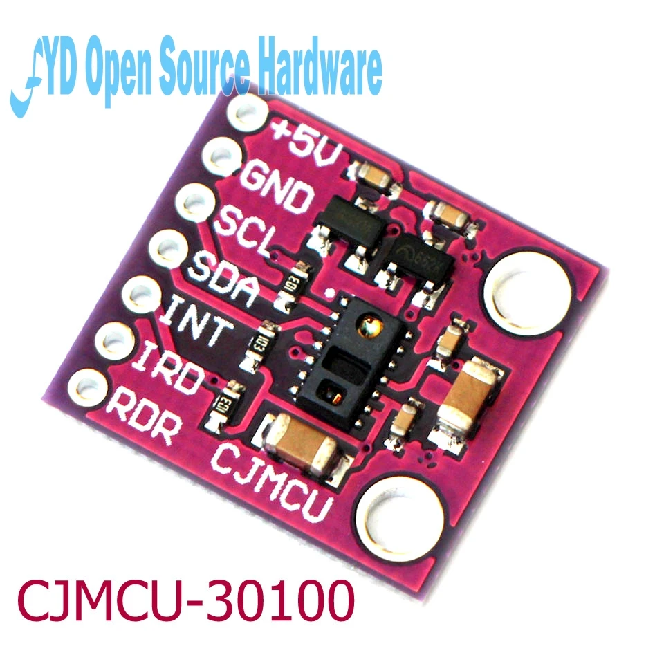 

5pcs CJMCU-30100 MAX30100 Pulse Oximeter Pulse Heart Rate Sensor