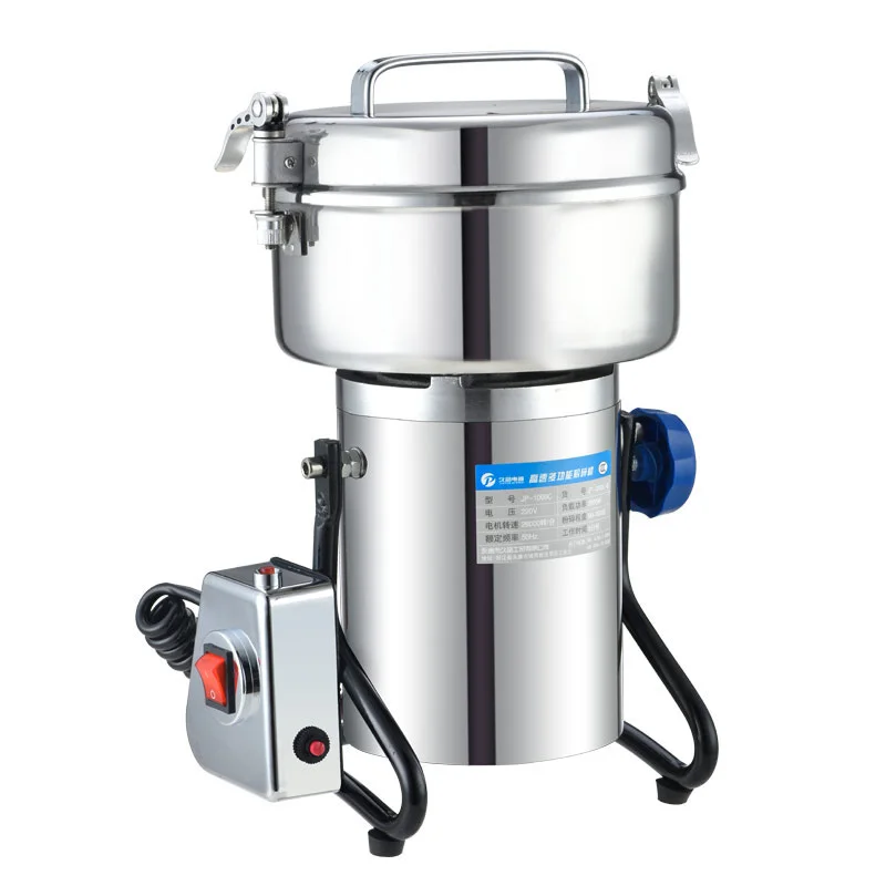 Chinese Herbal Medicine Grinder Stainless Steel Powdering Machine