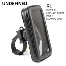 UNDEFINED Универсальный телефон gps велосипед мотоцикл XL Руль держатель стенд сумка водонепроницаемый чехол для iphone Puls samsung