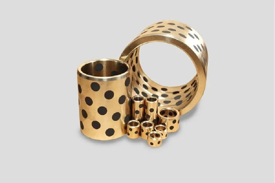 JDB Graphite Filled Bronze Bushing  Graphite Radial Bush