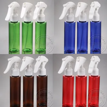 

free shipping Capacity 100ml 200pcs/lot Flat shoulder The little mouse spray bottle,plastic bottle