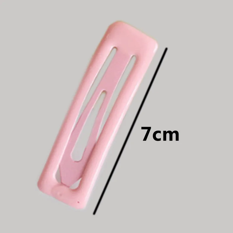 Candy Color Women 12 Colors Unique 1PC BB Hair Clip Beautiful 2018 New Arrival Allergy Free Korean Girls High Quality Exquesite