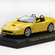 Я XO 1:43 FERRA RI 550 Barchetta сплава автомобиля игрушки для детей дети игрушки модель оригинальной коробке