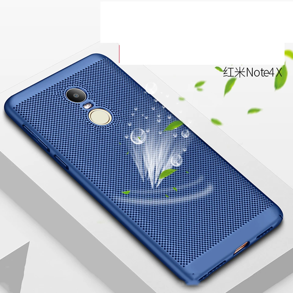 Heat Breathable Hard Plastic Case For Xiaomi Redmi Note 3 3S Pro 4 4A 4X 5 Plus Cover Matte Shell On Phone Cases Coquille Kabuk |