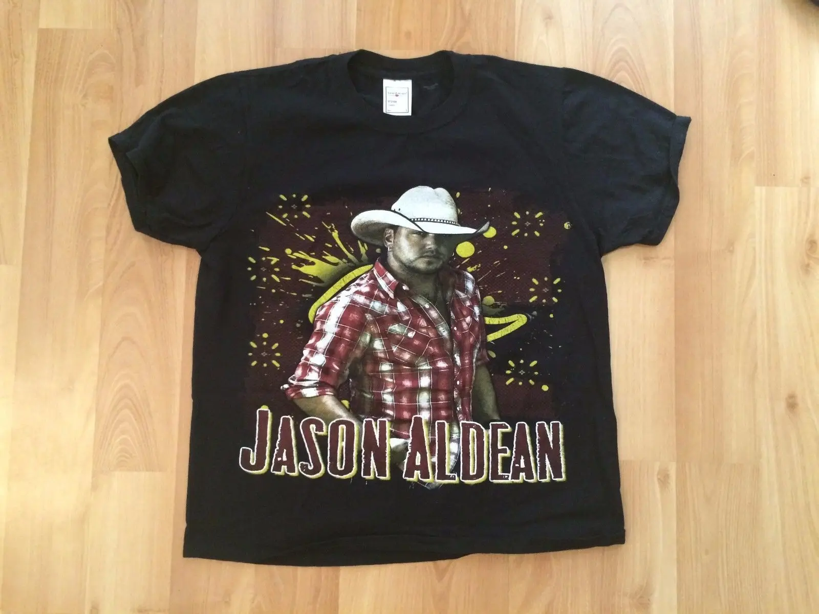 13.99US $ |2012 JASON ALDEAN LUKE BRYAN CONCERT T SHIRT MENS SMALL TOUR COU...