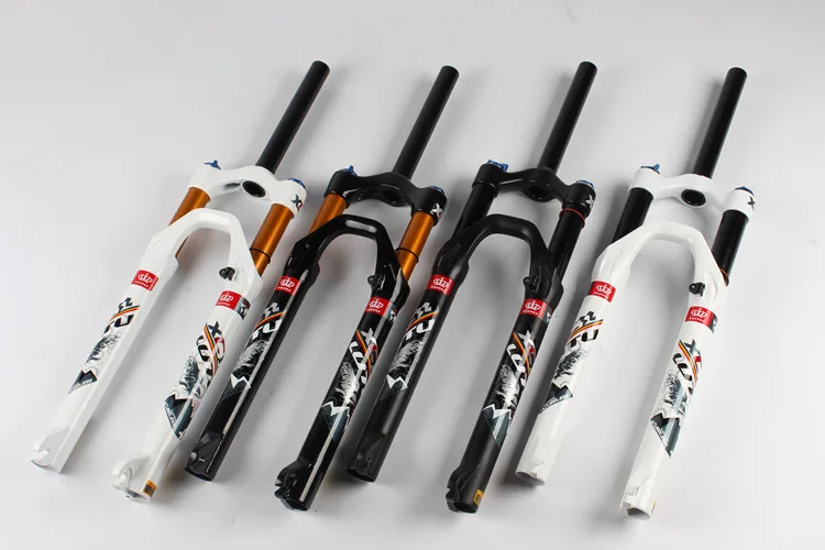

NEW Bicycle Front Forks MTB Mountain Bike Air Shock Suspension Fork 26/27.5/29