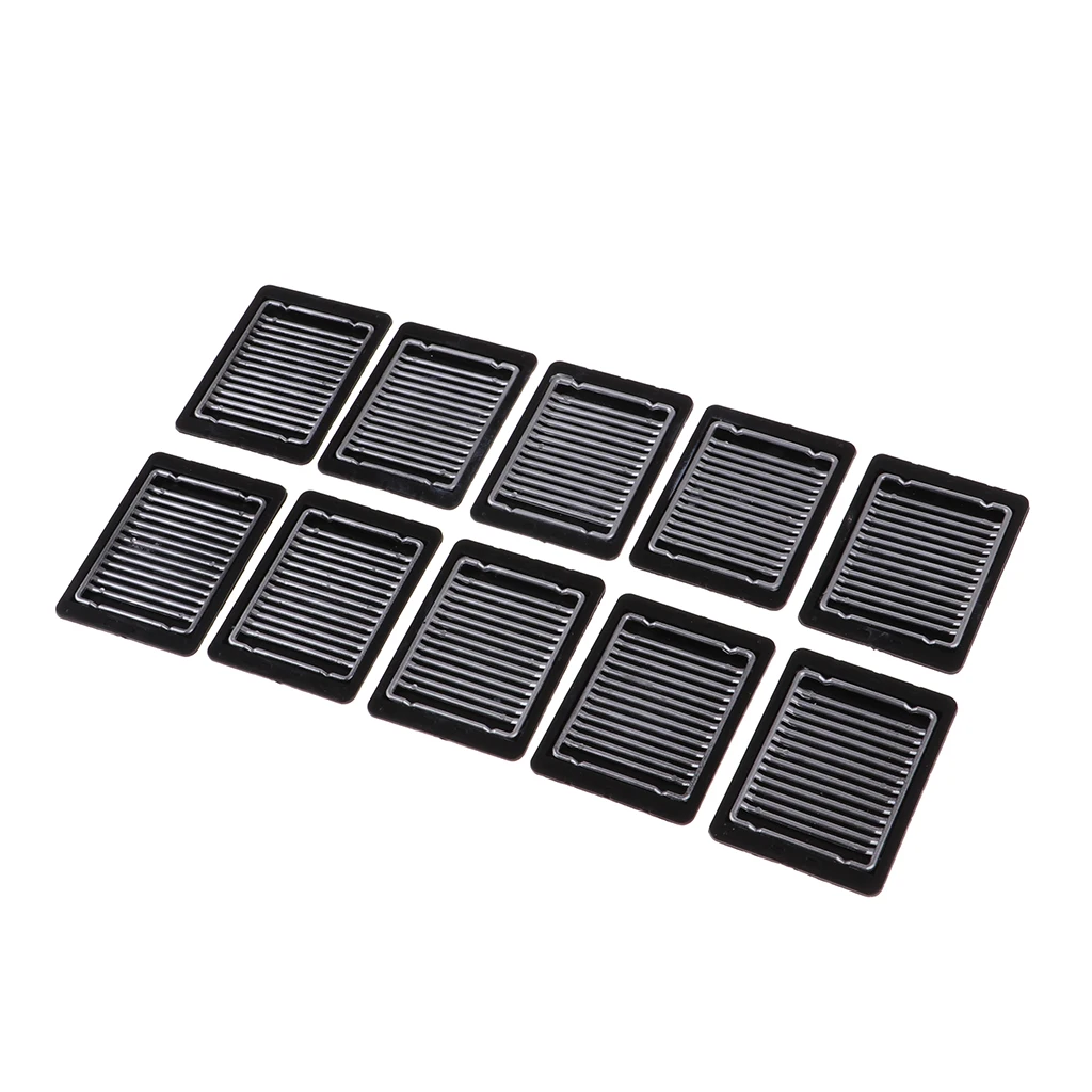 10pcs 1/12 Baking Tray Comal BBQ Furniture Dollhouse Miniature Kitchen Life Scenes Decoration