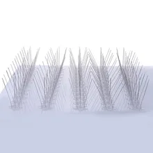 250cm Plastic Bird and Pigeon Spikes Anti Bird Anti Pigeon Spike for Get Rid of Pigeons and Scare Birds Pest Control phenotypic characterization of jalali pigeon
