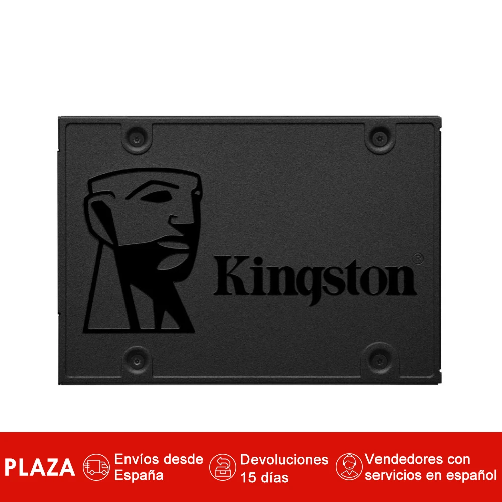 

Kingston Technology A400, 960 GB, 2.5", Serial ATA III, 500 MB/s, 6 Gbit/s