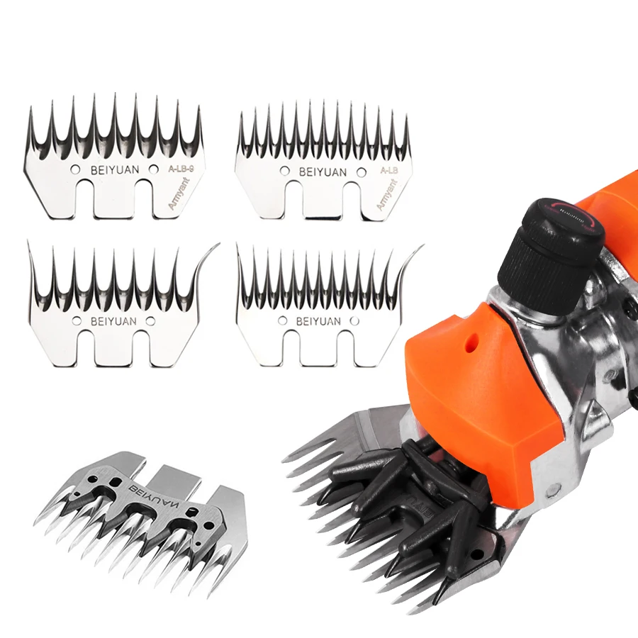 

9T/13T Shearing Clippers Straight Tooth Sheep Shearing Cutting Blade Sheep Shearing Machine Scissors Cutter