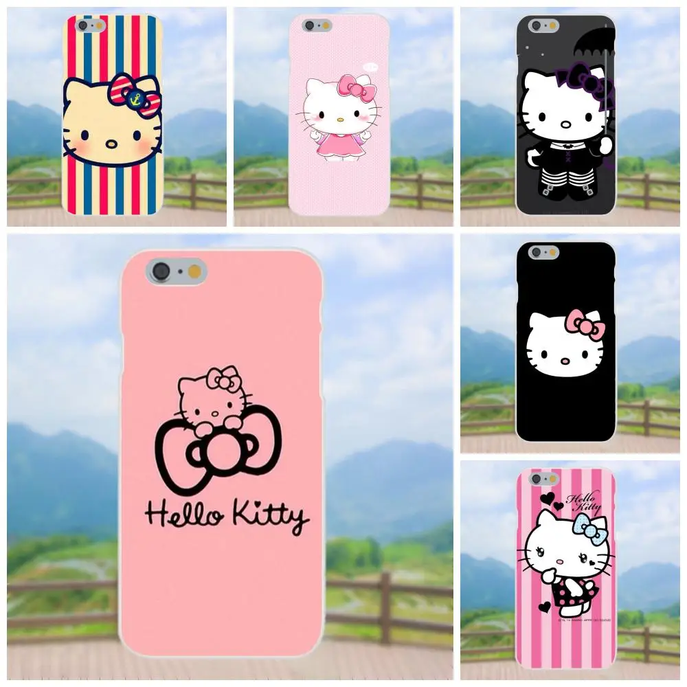 

For Sony Xperia Z Z1 Z2 Z3 Z4 Z5 compact Mini M2 M4 M5 T3 E3 E5 XA XA1 XZ Premium TPU Capa Cute Fashion Hello Kitty Hot Korea