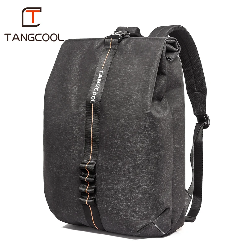 Деловой модный рюкзак Tangcool с USB-портом для зарядки подходит ноутбука 15 6 дюйма