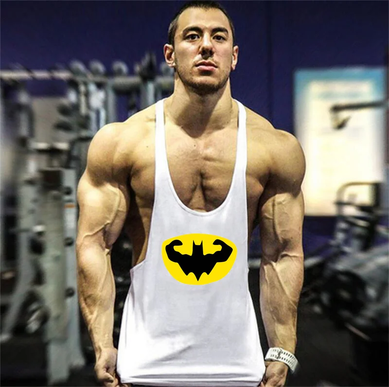 Мужская майка для бодибилдинга повседневная без рукавов фитнеса 2019|mens sleeveless