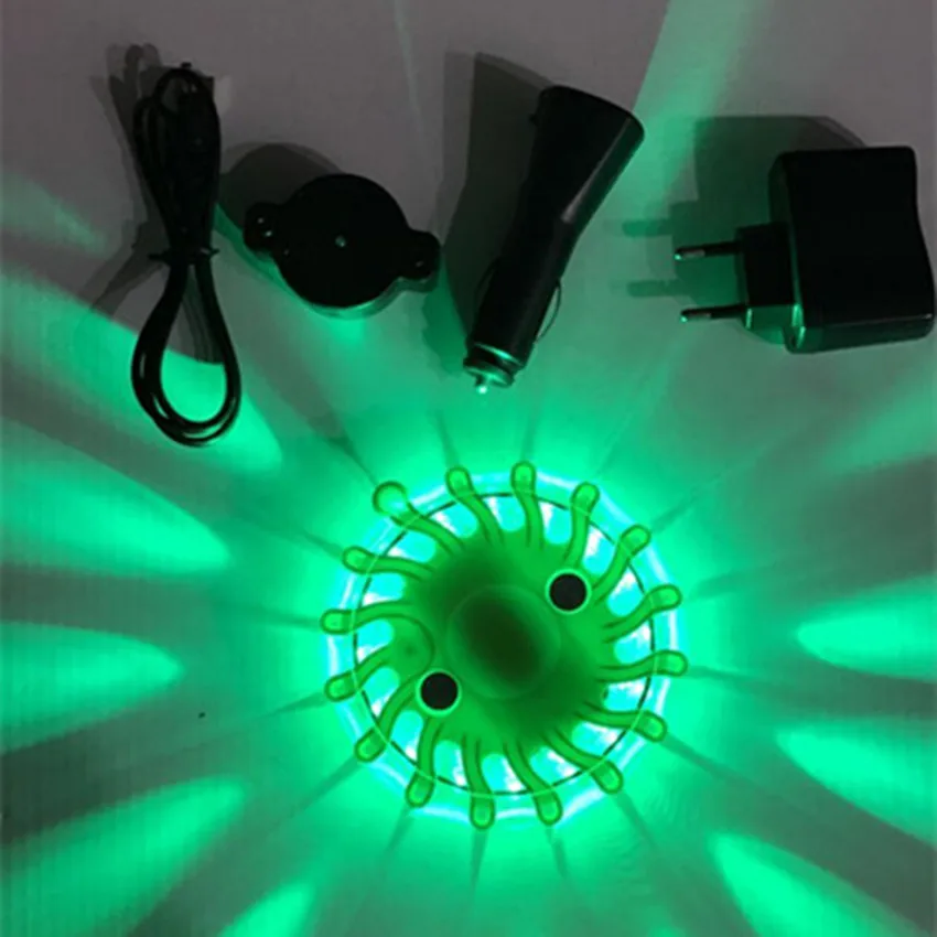 Recarregável LED Com Luz Do Carro Magnética