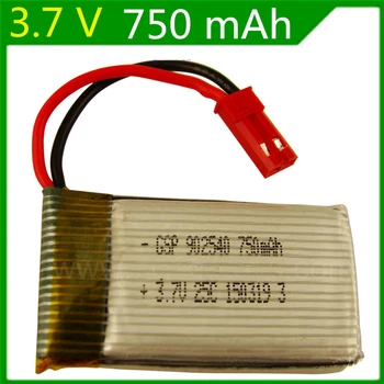 

3.7V 750mAH Remote quadrocopter Linda X400 US Yuanzhuanglidian pool 3.7V 750mAH JST plug 902540