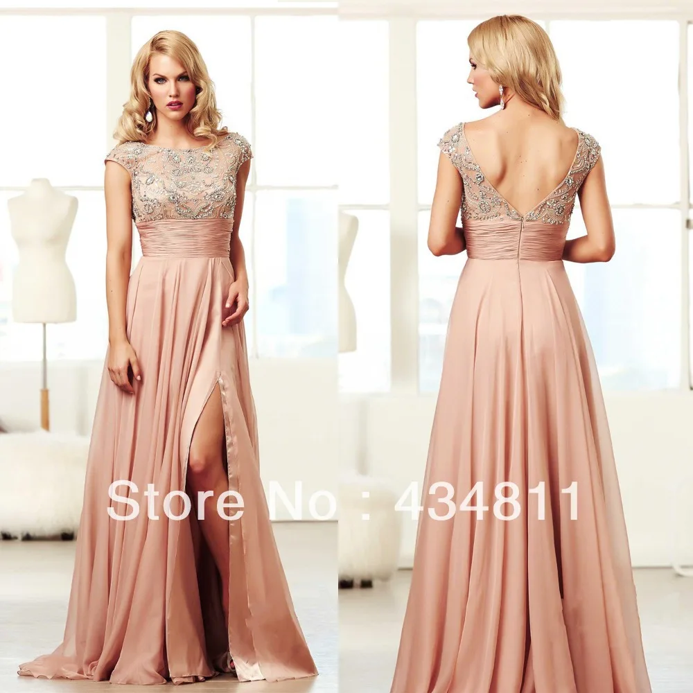Retro-Style Prom Dresses