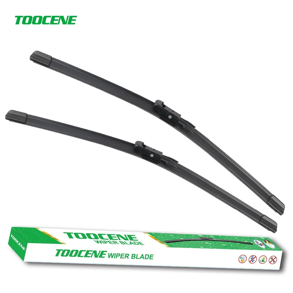 Toocene windshield Wiper blades for Toyota Avalon 2005 2012 pair 26"+20