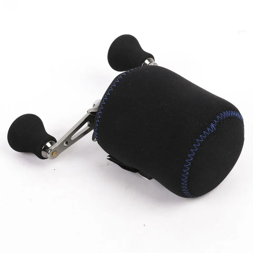 Fishing Reel Bag Trolling Baitcasting Reel Pouch Storage Case Elastic Cover