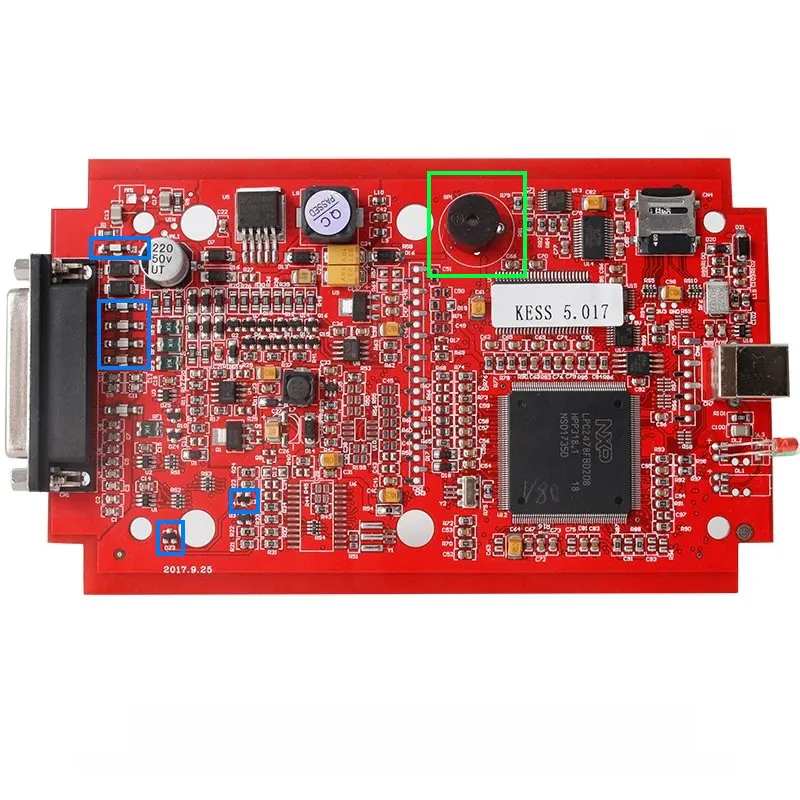 Без жетонов RED Kess KtagV7.020 KESS V2 V5.017 V2.47 ECU чип тюнинг ЕС Мастер онлайн менеджер Тюнинг Комплект с BDM зонд адаптер