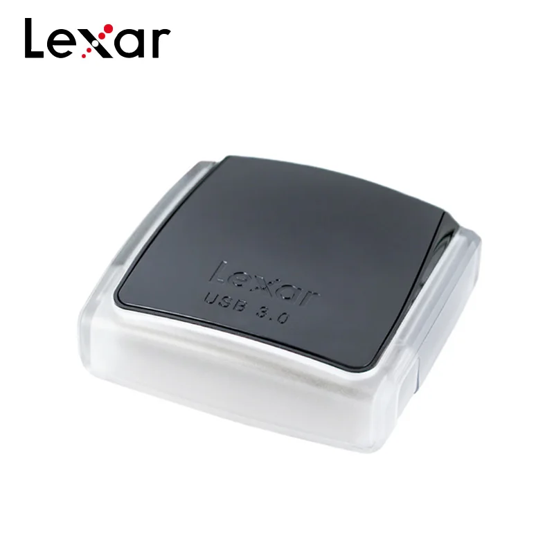  100% Original Lexar profesional 2 en 1 lector de tarjetas USB 30 lector de doble ranura de alta vel