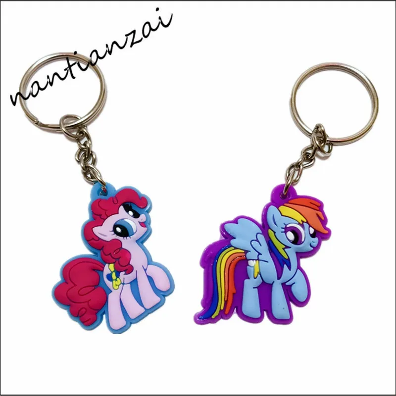 1PCS-My-Cute-Little-Horse-Keychain-Horse-keyring-key-holder-key-accessories-key-fob-Cartoon-pvc (2)