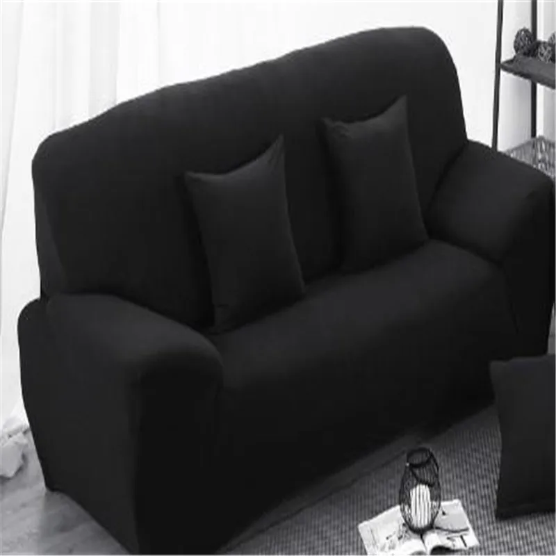 Resilient Protector Couch Covers Sofa Cover Full Cover Antiskid Slipcover 3 Colors for Two Seater Furniture Covers