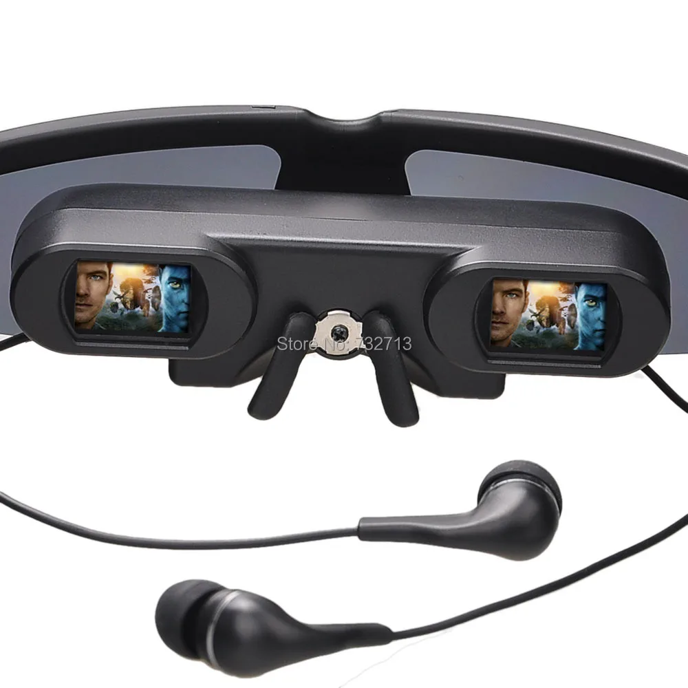 320k Pixels Mobile Theater 52 inch Virtual Screen Eyewear