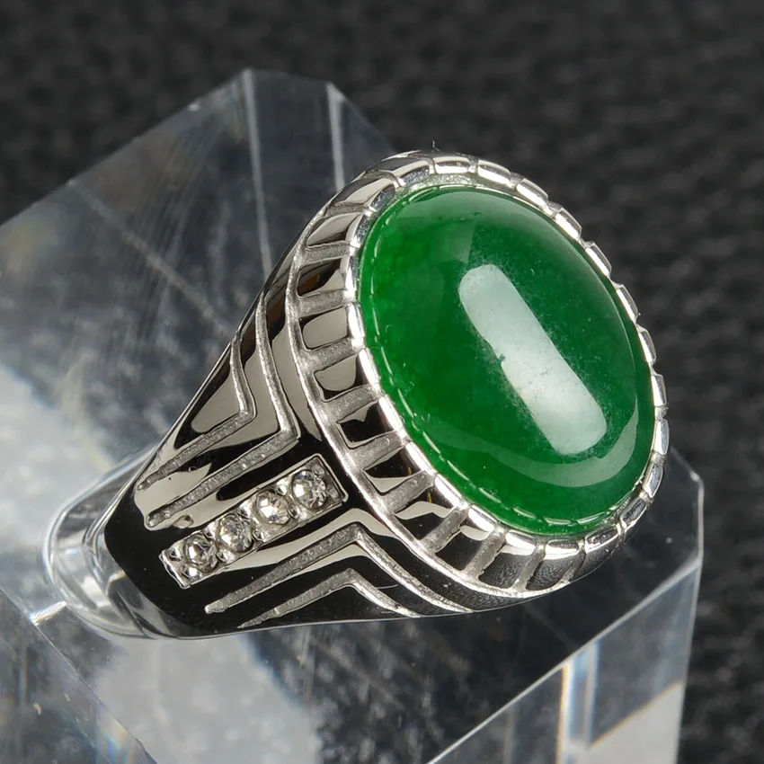 Lapis/камень тигровый глаз кольцо из нержавеющей стали для мужчин