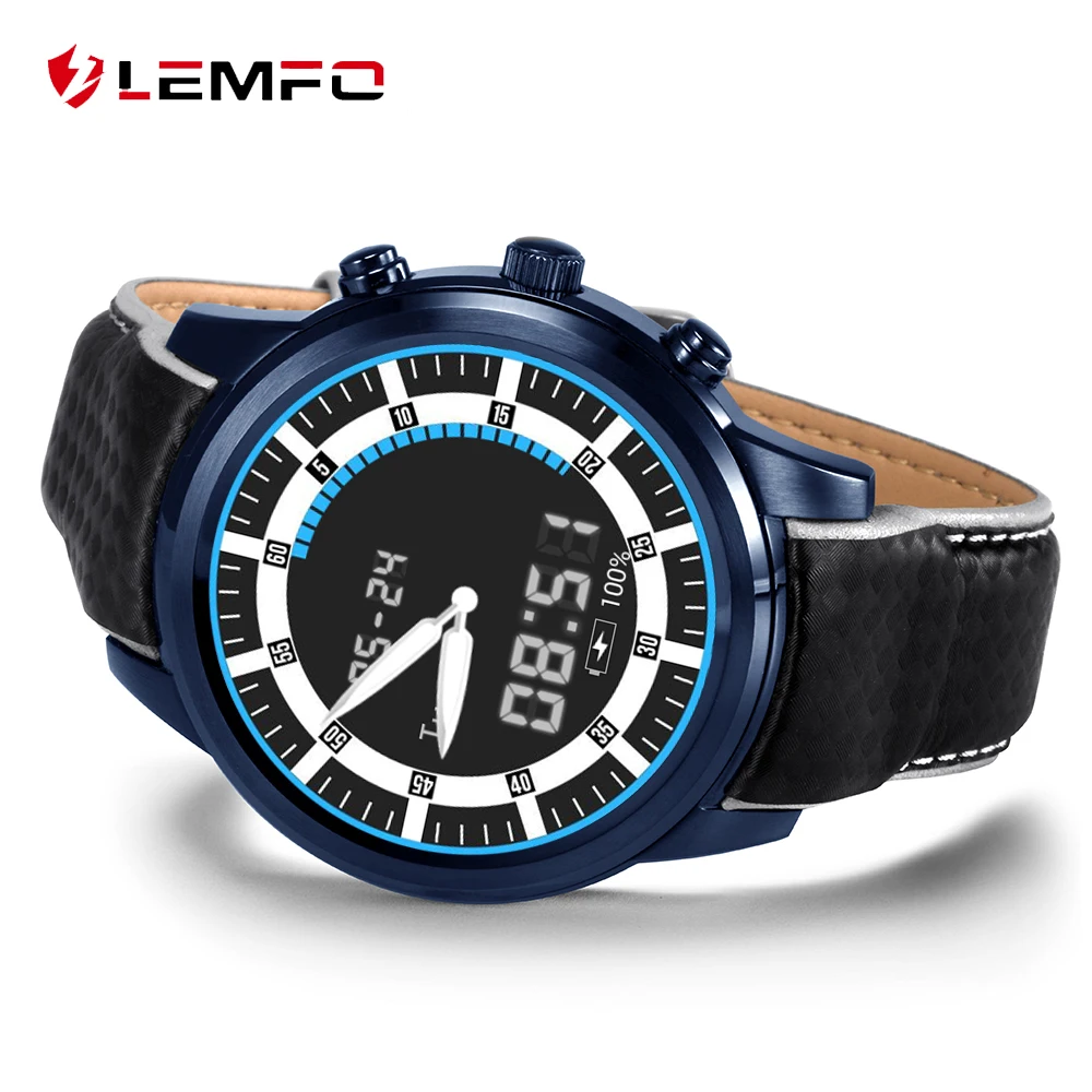 

LEMFO LEM5 Pro Smart-watch Smart Watch Android 5.1 2GB + 16GB Watch Phone MTK6580 Wrist Watch Phone Heart Rate Monitor 3G GPS