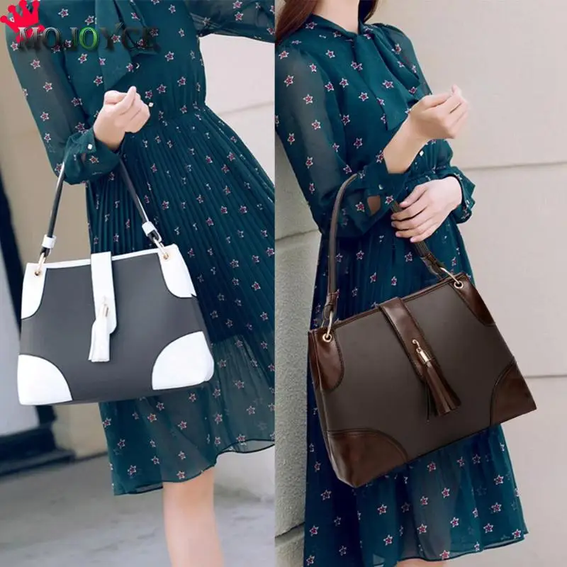 الفاخرة العلامة التجارية سعة كبيرة أزياء النساء شرابة مخلب يد أنيقة مكتب السيدات الكتف الأعلى مقبض حقيبة