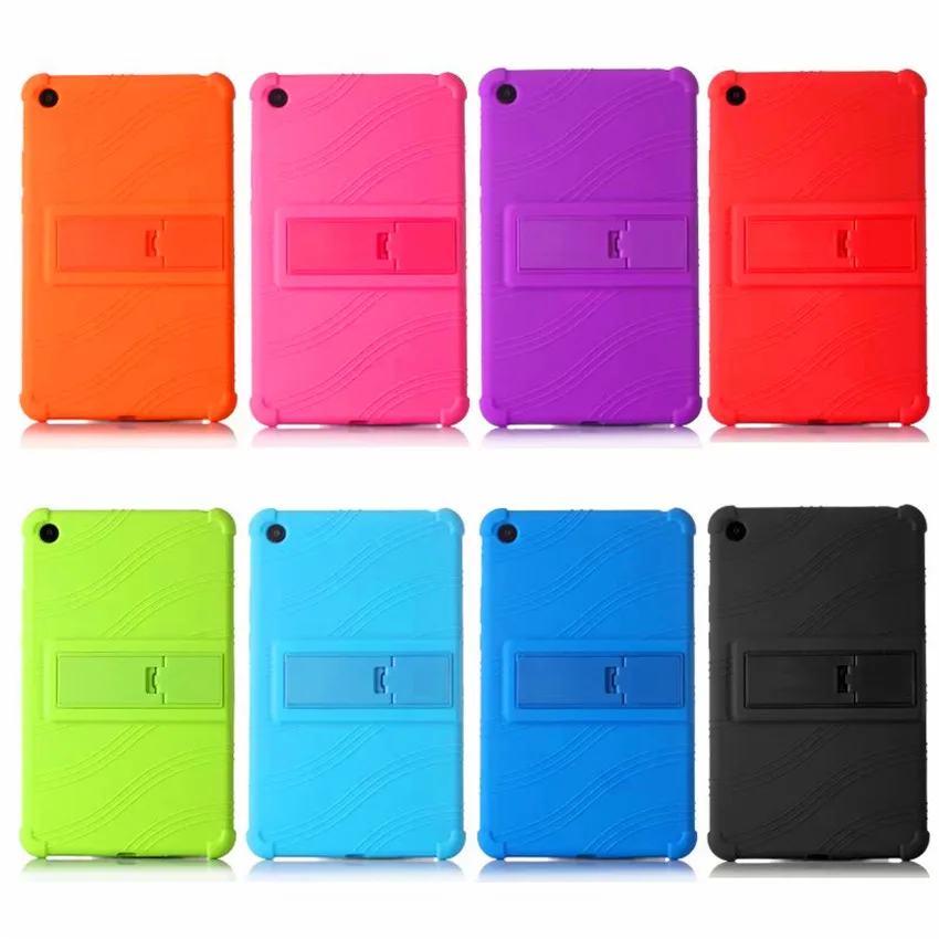 Ультратонкий силиконовый чехол для Xiaomi Mi Pad 4 MiPad 8 0 2018 защитный с подставкой pad4 +