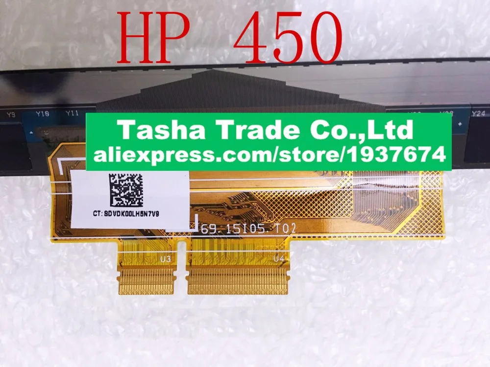 

For HP 450 ProBook 450 G1 Touch] Screen Digitizer Touch Sensor Digitizer PN 69.15i05.T02 Original New