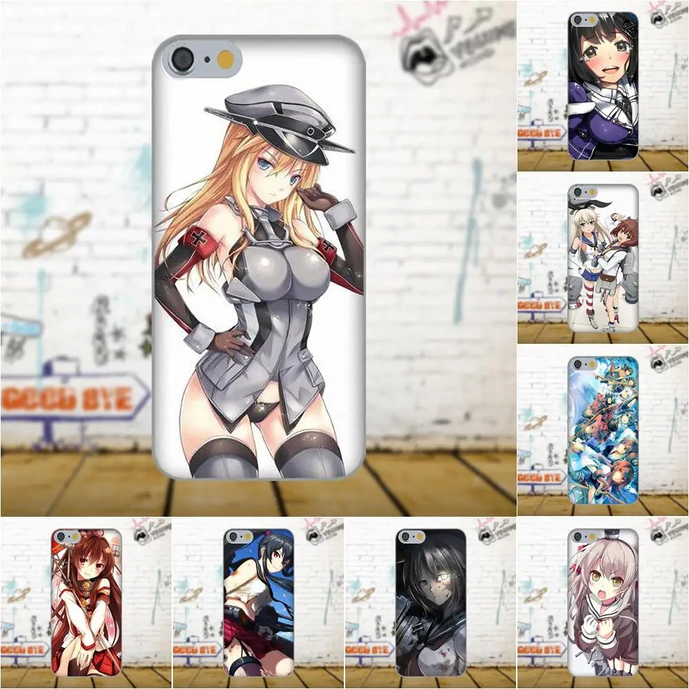 Kantai Collection Diy рисунок ТПУ для Apple iPhone 4 4S 5 5C 5S SE 6 6S 7 8 Plus X LG G3 G4 G5 G6 K4 K7 K8 K10 V10 V20 |