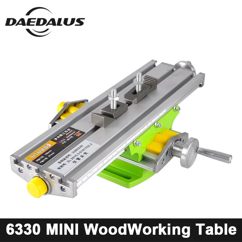

CNC BG-6330 Mini Multifunctional Cross Working Table Bench Vise X Y-axis Adjustment Coordinate Table For Drill Milling Machine