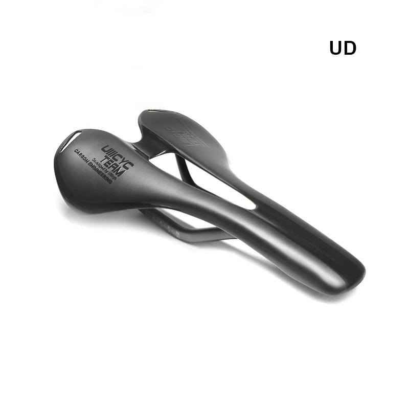 Ullicyc superleggera ل ألياف الكربون كامل الطريق دراجة أجزاء السرج للرجال النساء mtb دراجة مقعد وسادة 3 كيلو مقعد السرج ZD150