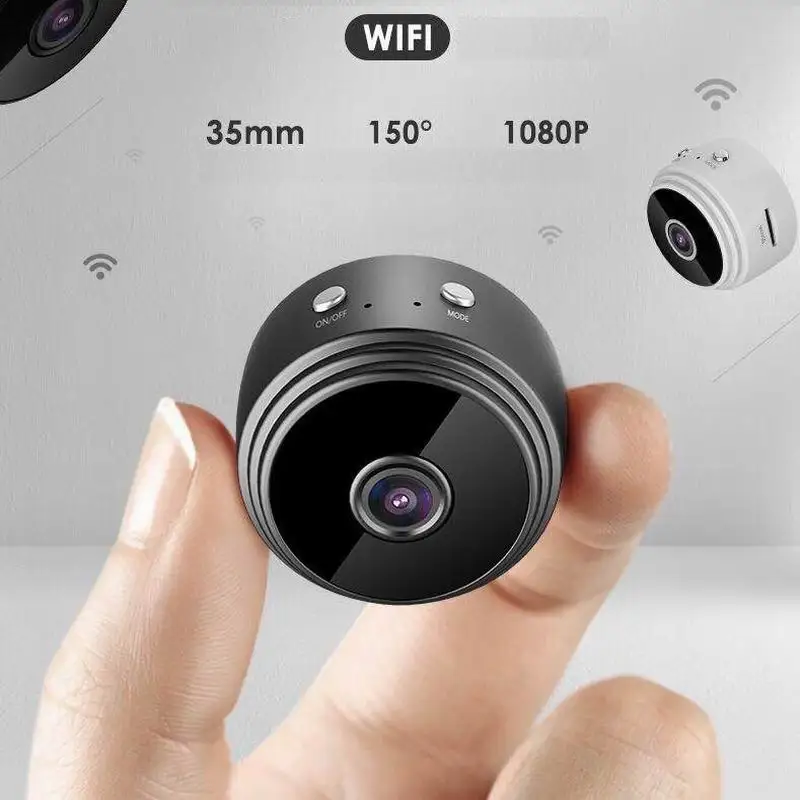 

New Wide Angle HD 1080P Mini Camera Wifi IP Camera Motion Detection Night Vision Car DVR Video Recorder P2P Dashcam