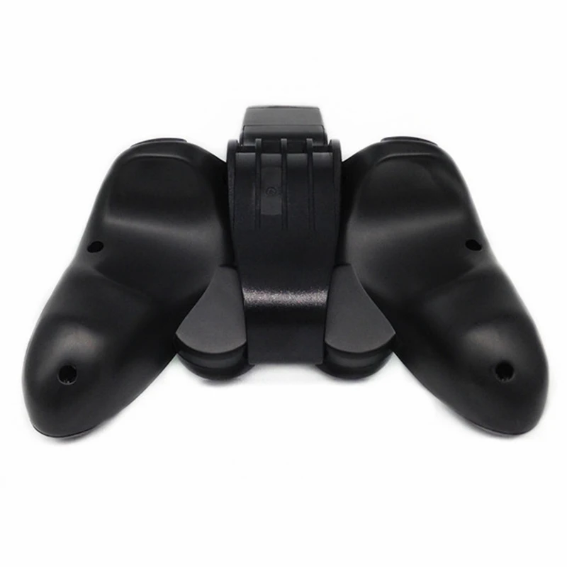 Черный Универсальный Bluetooth беспроводной геймпад игровой контроллер растягивающийся держатель для PS3 для T3/T3+/PS3