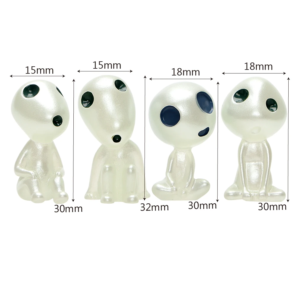 YOSOLO Mini Alien Dolls Cartoon Resin Luminous Car Ornament Auto Decoration Car-styling Interior Accessories YOSOLO Mini Alien Dolls Cartoon Resin Luminous Car Ornament Auto Decoration Car-styling Interior Accessories