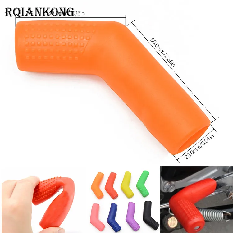 

For KTM 1190 AdventuRe 1290 SupeR Duke R 200 Duke Motorcycle Shift Lever Rubber Sock Boot Shoe Shift Case Protectors Covers