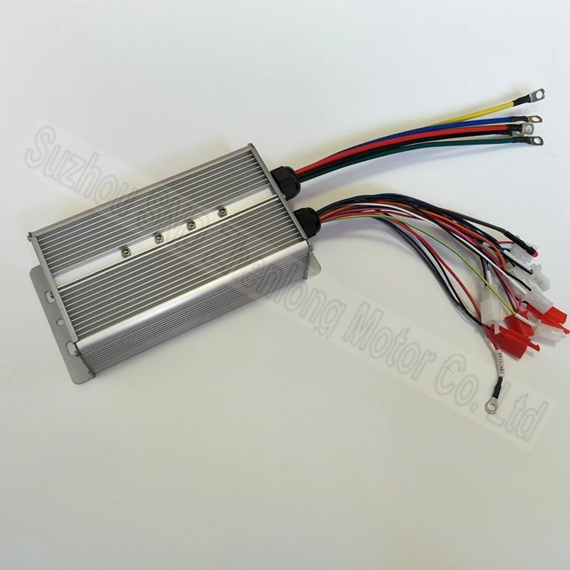 Perfect 18mosfet sine wave controller for Electric bicycle scooter double row design BLDC 60V72V96v 2500W  G-K301 1