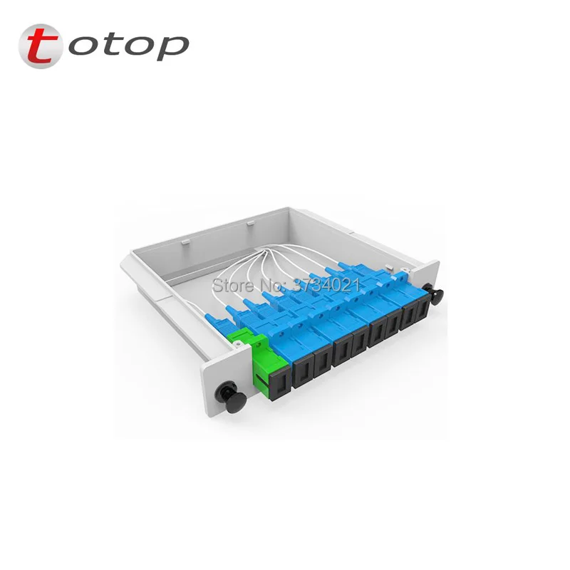 SC UPC 1x8 optical splitter 111