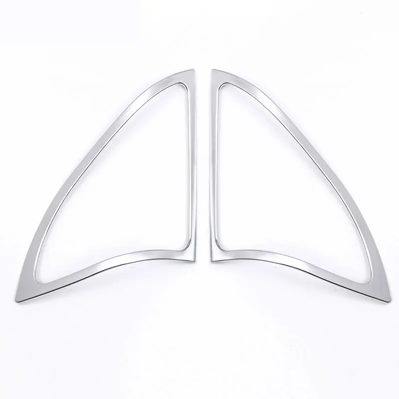 

ABS Door Audio Speaker Frame Cover Trim Sticker For Mercedes Benz A Class w176 A180 A200 2013-17 Accessories